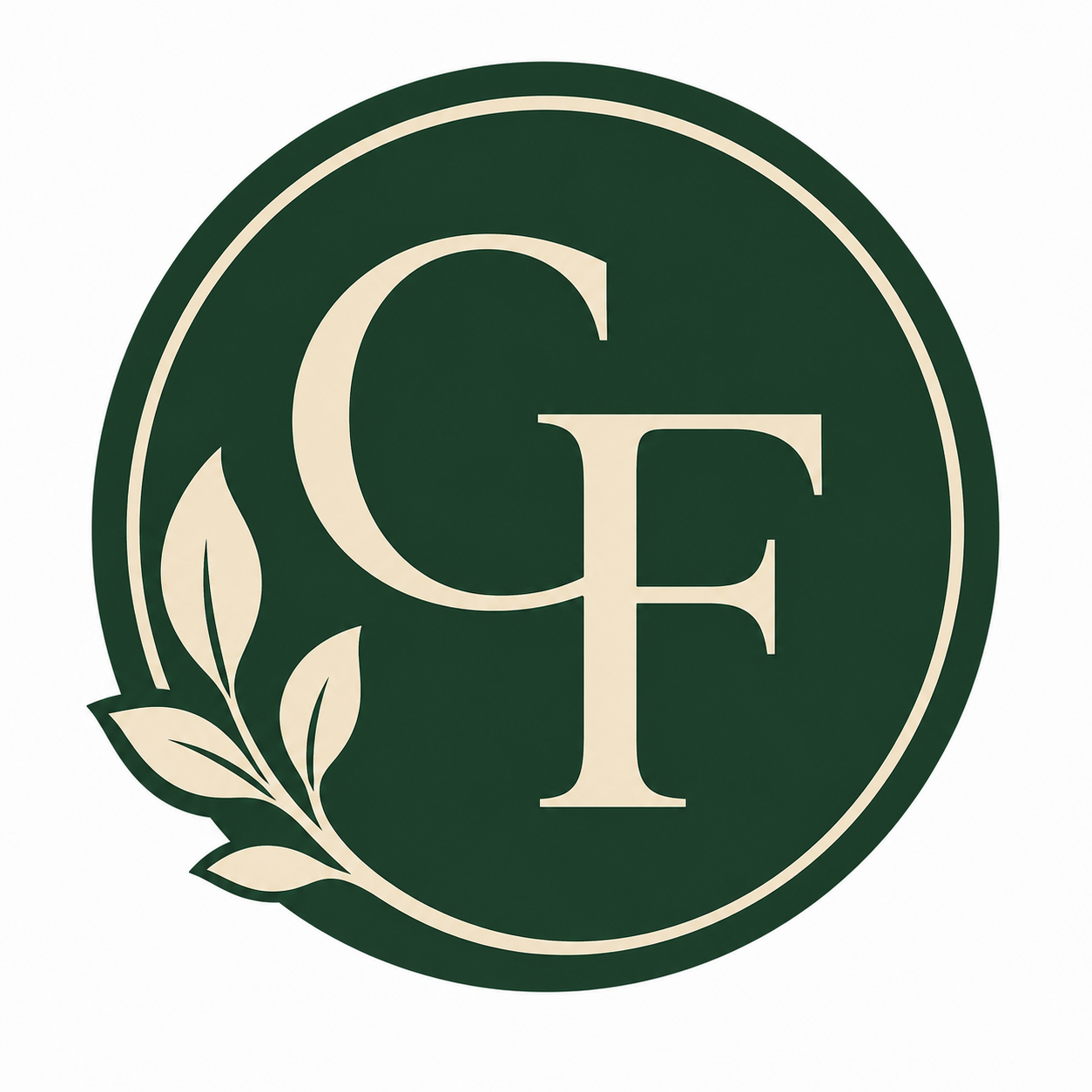 Logo des fiktiven Demo-Anbieters Gartenwerk Falkenrain.